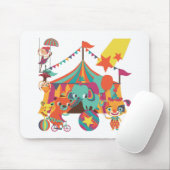 Zirkus-Ausführende Mousepad (Mit Mouse)