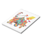 Zirkus-Ausführende Notizblock (Rotiert)