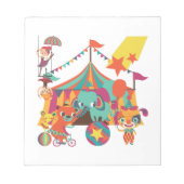 Zirkus-Ausführende Notizblock (Vorderseite)