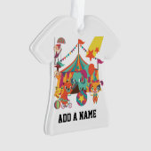 Zirkus-Ausführende Ornament (Vorderseite)