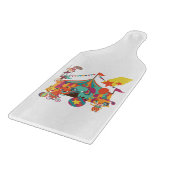 Zirkus-Ausführende Schneidebrett (Ecke)