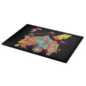 Zirkus-Ausführende Schneidebrett (Ecke)