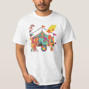 Zirkus-Ausführende T-Shirt