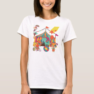 Zirkus-Ausführende T-Shirt