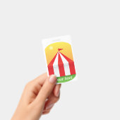 Zirkus Ausweis (Handheld)