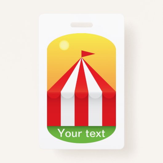 Zirkus Ausweis (Vorderseite)