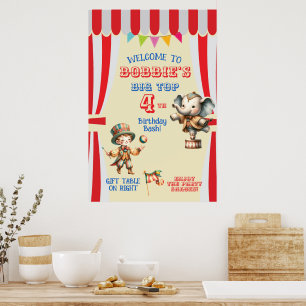 Zirkus Big Top Poster