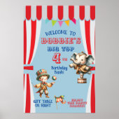 Zirkus Big Top Poster (Vorne)