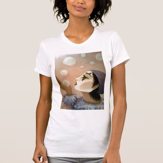 Zirkus-Blasen T-Shirt (Vorderseite)