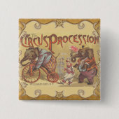 Zirkus Button (Vorderseite)