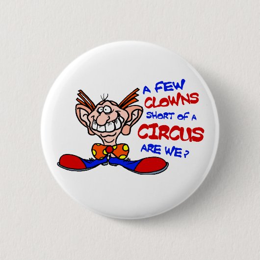 Zirkus Button (Vorderseite)
