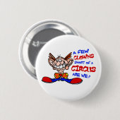 Zirkus Button (Vorne & Hinten)