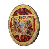 Zirkus Dartboard Dartscheibe (Vorderseite rechts)