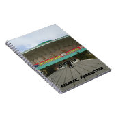 Zirkus der kommunistischen Architektur, Bischkek, Notizblock (Rechte Seite)