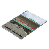 Zirkus der kommunistischen Architektur, Bischkek, Notizblock (Linke Seite)