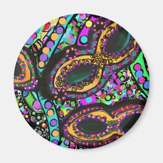 Zirkus der Kunst Magnet (Vorne)