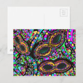 Zirkus der Kunst Postkarte (Vorne/Hinten)
