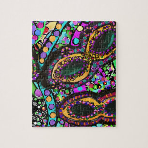 Zirkus der Kunst Puzzle