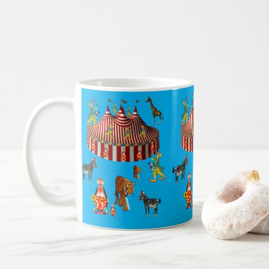 Zirkus der Tasse (Mit Donut)