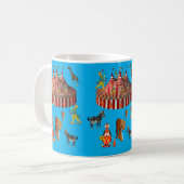 Zirkus der Tasse (Vorderseite Links)