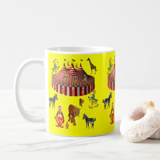 Zirkus der Tasse (Mit Donut)