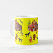 Zirkus der Tasse (Vorderseite Links)