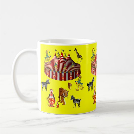 Zirkus der Tasse (Links)