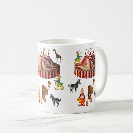 Zirkus der Tasse (VorderseiteRechts)