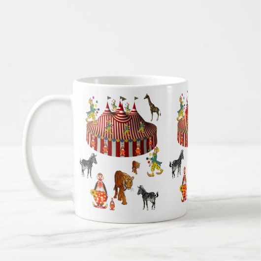 Zirkus der Tasse (Links)