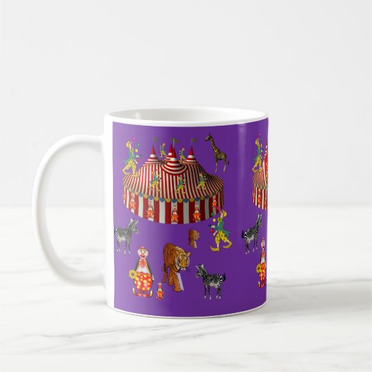 Zirkus der Tasse (Links)
