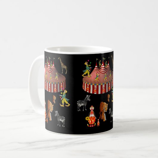 Zirkus der Tasse (Vorderseite Links)