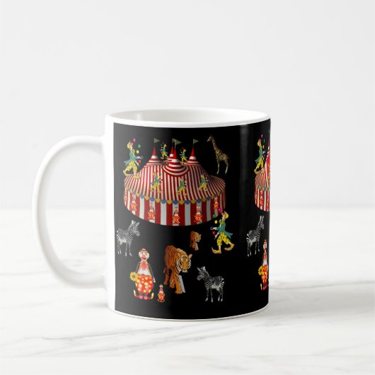 Zirkus der Tasse (Links)