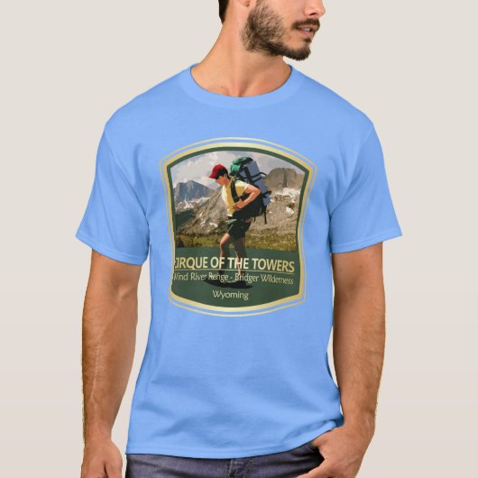 Zirkus der Türme PF Junge T-Shirt (Vorderseite)