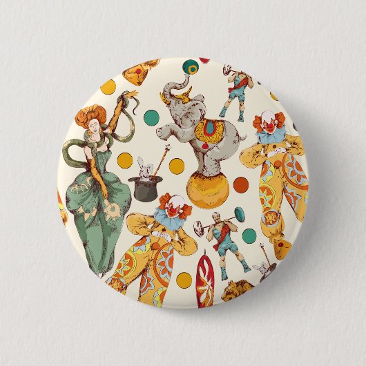 Zirkus der Vergangenheit Button (Vorderseite)