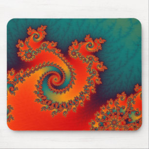 Zirkus-dreifache Rotation Mousepad