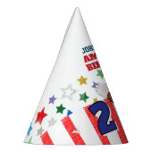 Zirkus-Eisbar-Partei-Hut Partyhütchen (Links)