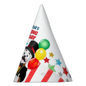 Zirkus-Eisbar-Partei-Hut Partyhütchen (Rechts)