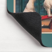 Zirkus-Eisbären Mousepad (Ecke)