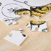 Zirkus Elefant Geschenke Puzzle (Seite)