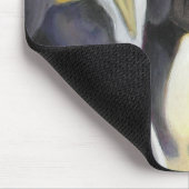 Zirkus-Elefanten Mousepad (Ecke)