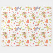 Zirkus Fleecedecke (Vorderseite (Horizontal))