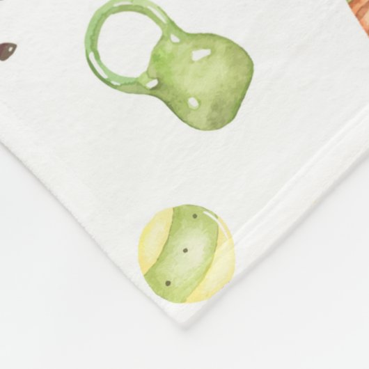 Zirkus Fleecedecke (Ecke)