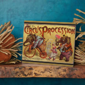 Zirkus Fotoplatte (Seite)