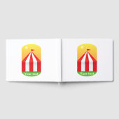 Zirkus Gästebuch (Voll)
