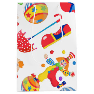 Zirkus-Geschenk-Tasche Mittlere Geschenktüte