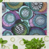 Zirkus-Geschirrtuch Geschirrtuch (Gefaltet)