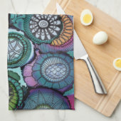 Zirkus-Geschirrtuch Geschirrtuch (Viertel Falte)