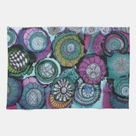 Zirkus-Geschirrtuch Geschirrtuch