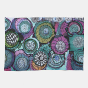 Zirkus-Geschirrtuch Geschirrtuch