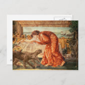 Zirkus Gift in eine Vase gießen Postkarte (Vorne/Hinten)